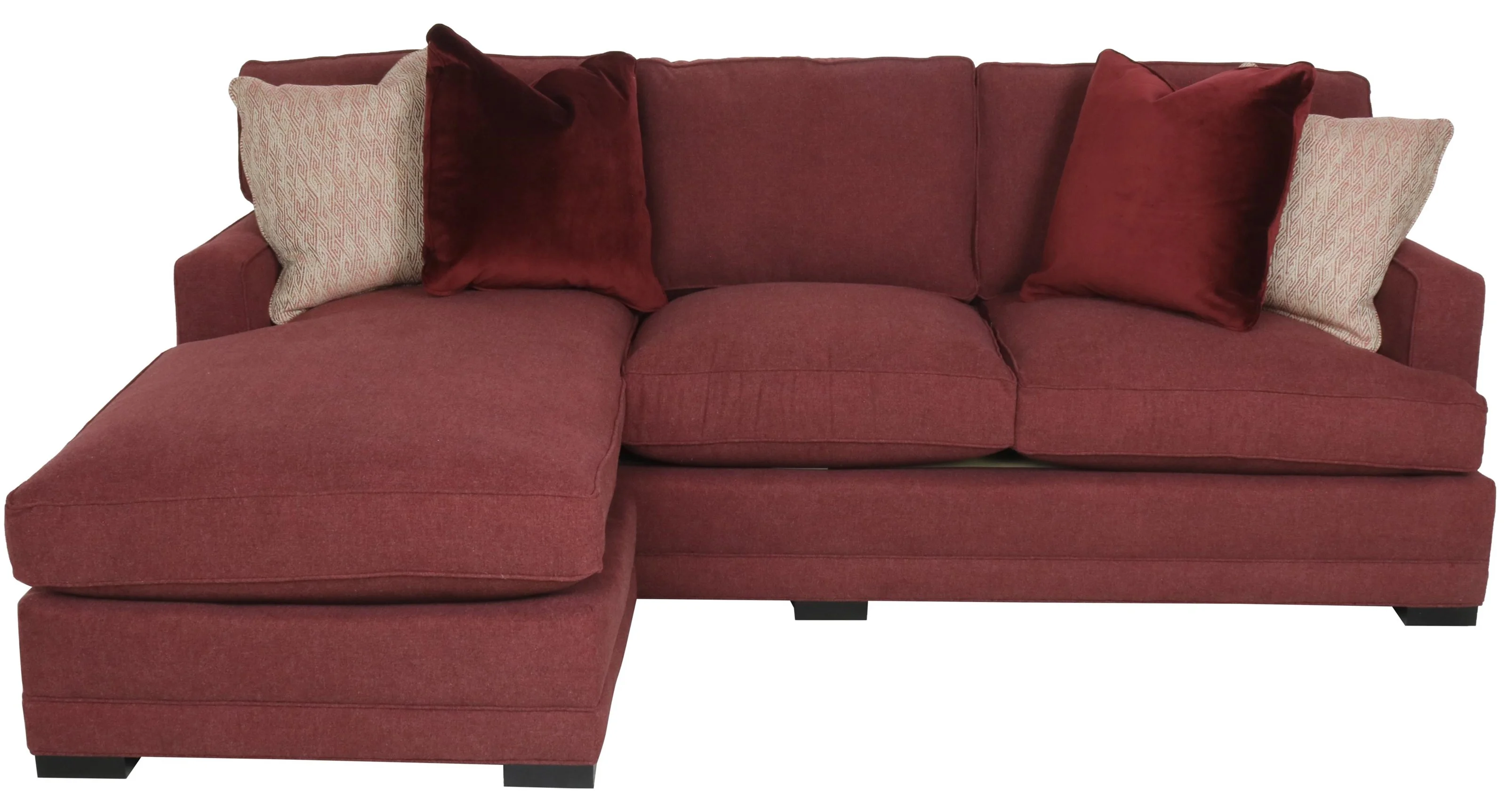 Rowe Grayson Contemporary 2Piece Sectional with RSE Chaise Sprintz